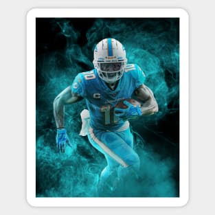 Tyreek Hill Miami Sports Art Sticker